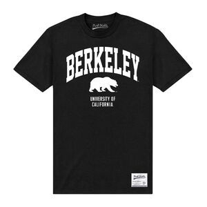 Berkeley Unisex Adult Bear T-Shirt / Black